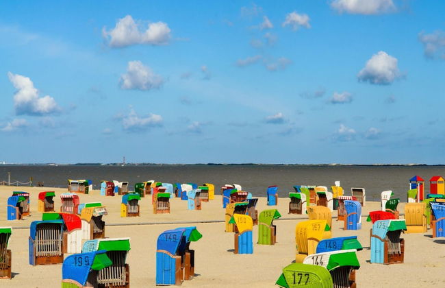 Ferienwohnung im Erdgeschoss in Nessmersiel - Foto 18