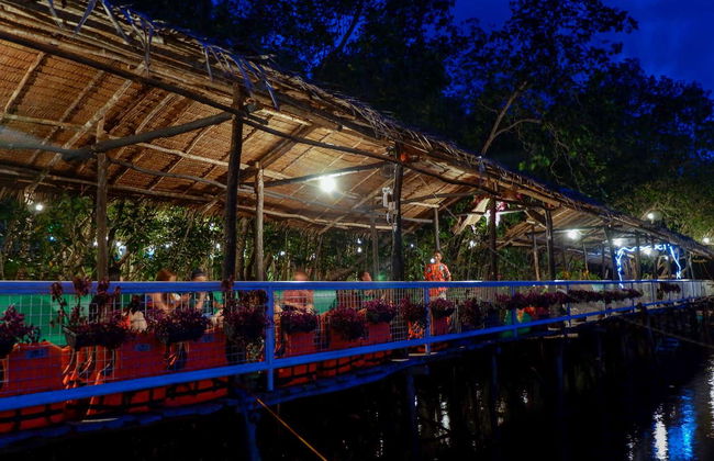 Cruzeiro noturno pelo rio Nagsaguipi - Foto 4