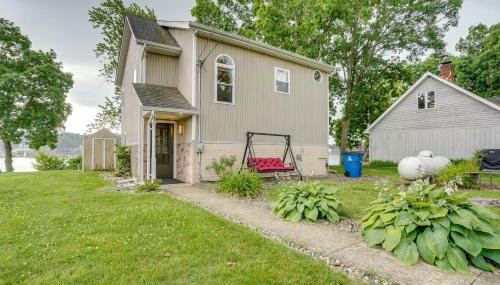 Game Room and Outdoor Fun - Gilead Lake Getaway! - Foto 2