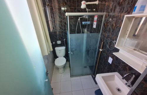 Guarapari com elevador, reformado, Wi-Fi, TV com Smart, vista livre e estacionamento - Photo 5