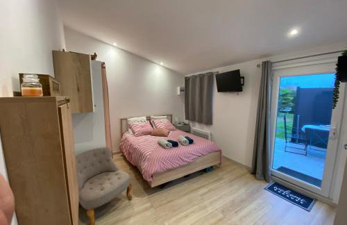 Maisonnette cosy au calme terrasse local vélo - Foto 1