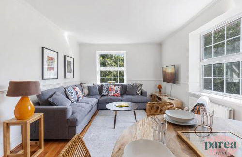 Parea Living - Stylish Islington 1-Bed Flat, 6min Walk to Tube - Foto 10