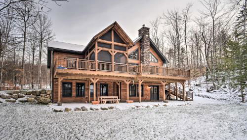 Hike, Ski and Swim Luxury Cabin on Silver Lake! - Foto 1