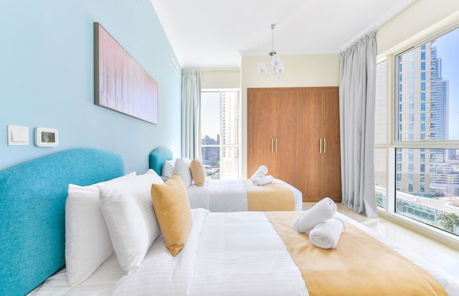 Dunya Tower - Downtown Luxury - 5 Min Walk To Dubai Mall! - Photo 23