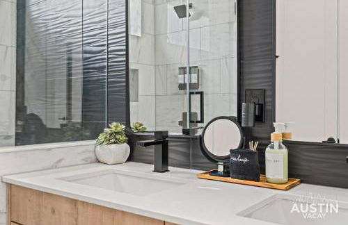 Pet Ok East ATX 2BR 2.5BA Pool, Game Room and Yard Nr Moody Ctr by Austin Vacay - Foto 32