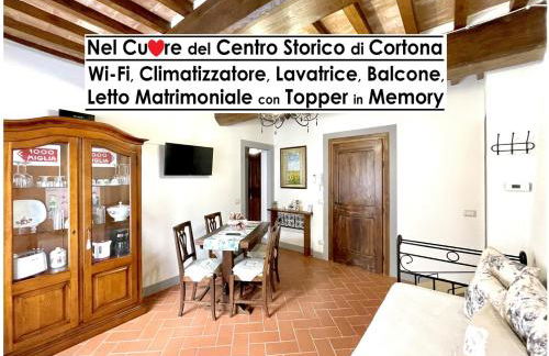 Balcone Fiorito, nel cuore del centro storico di Cortona - Foto 31