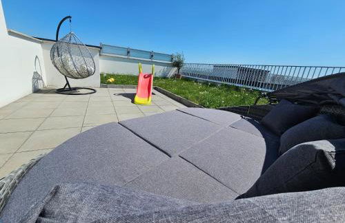 City Center Rooftop 7pers Parking Disney Paris free wifi - Foto 2