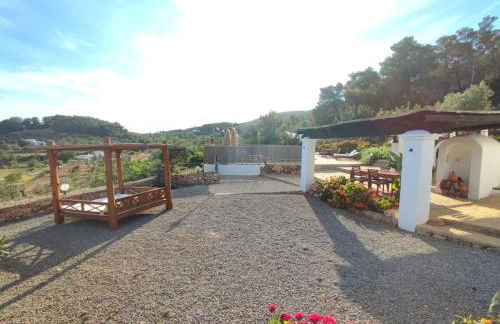 Casa Can Lluc con piscina, jardín y vista al campo - Foto 14