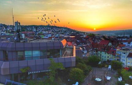 Deluxe Penthouse Suite zentral mit Goldstadtblick - Foto 13