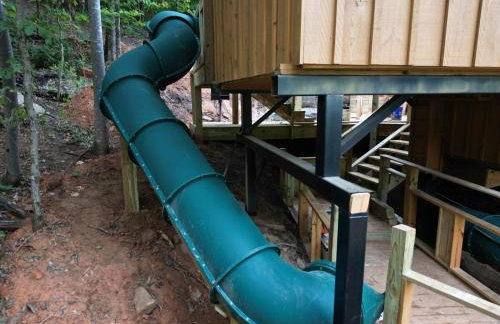 The Mighty Sycamore Treehouse at Treetop Escapes - Foto 6