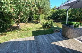 Charmante maison avec spa, sauna et jardin privatif - Photo 14