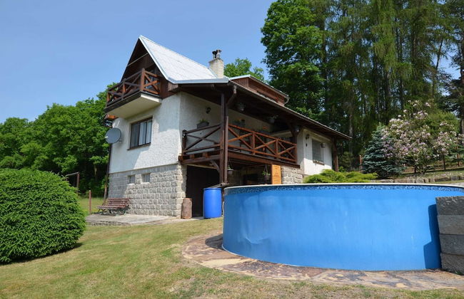 House With the Pool and Fenced Garden, Great View at Trosky Castle - Photo 18
