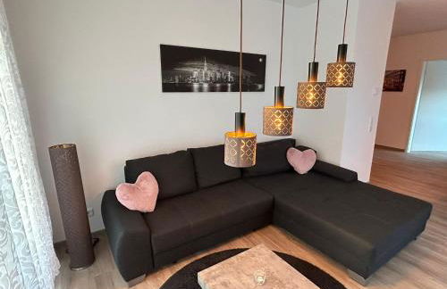 Moderne Ferienwohnung Green Forest mit Balkon und Stellplatz - Foto 9