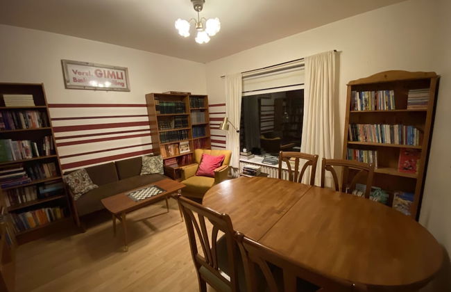 The Bookstore Apartment - Foto 6