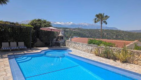 Villa Koumos - Crete Holidays With Pool and Views - Foto 2, sunbed