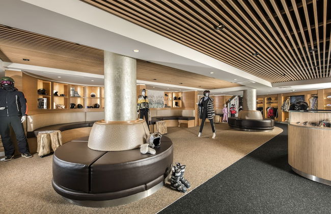 Hôtel Barrière Les Neiges Courchevel - Foto 61