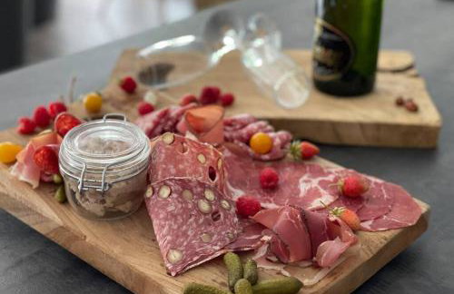 Séjour Romantique Jacuzzi intérieur Privé - Foto 8