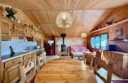 Chalet des Sapins, paisible avec terrasse & jardin - Foto 8