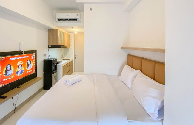 Relaxing And Cozy Studio Tokyo Riverside Pik 2 Apartment - Photo 5