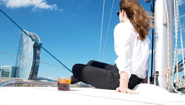 A bordo de la embarcación