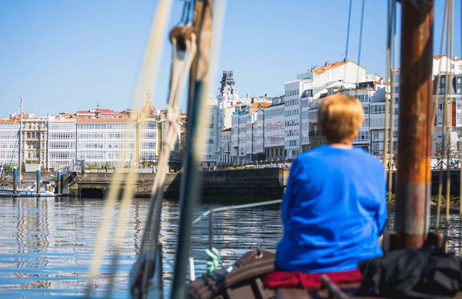 Paseo en barco por La Coruña - Foto 6