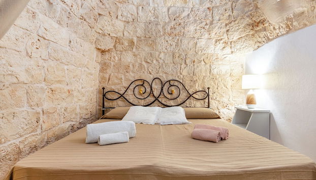 Trullo Delle Ginestre Private Pool - Happy Rentals - Foto 5, Habitación