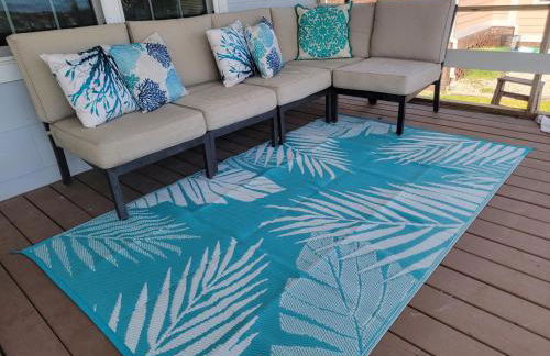 Waterfront, dock, Hot tub, kayaks, King Bedroom with amazing views, RELAXATION, 2 miles to the beach - Foto 16