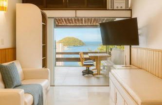 Anfitriões Angra- Flat com Vista Espetacular na Praia Grande - Foto 2