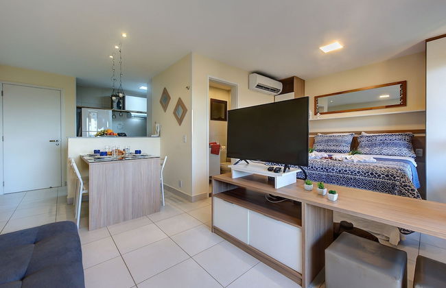 Apart para 4 pessoas no VG SUN Cumbuco - Photo 9