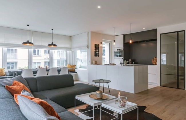 Stunning Central Apartment in the Heart of Knokke - Foto 7