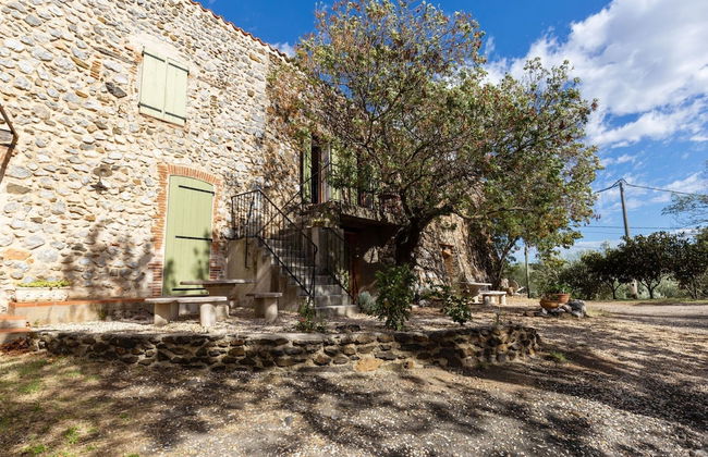 Holiday Home in Tautavel Near Gorges de Gouleyrous - Foto 27