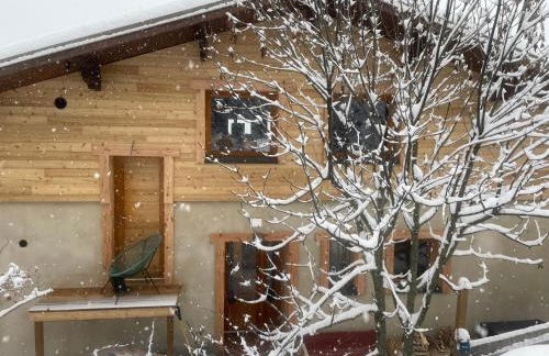 Très belle maison spacieuse et lumineuse, vue sur la station de Risoul et de Vars - Foto 50