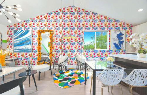 C- Vibrant and Glam NoHo Pad near U-Studios and H-Sign - Foto 1