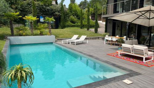 VILLA piscine à proximité de Lyon - Foto 3