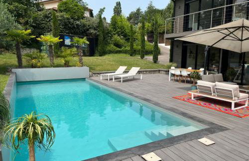 VILLA piscine à proximité de Lyon - Foto 3
