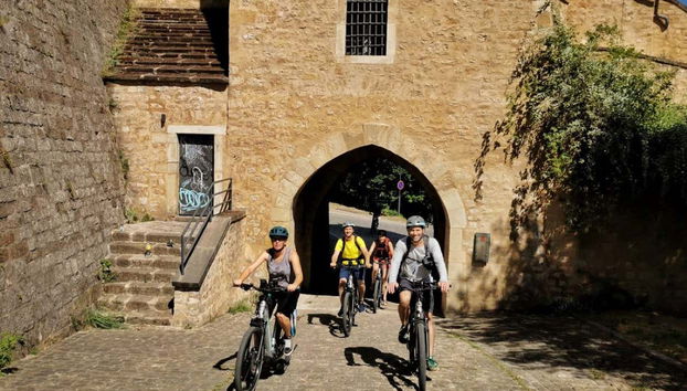 Ride around the old town