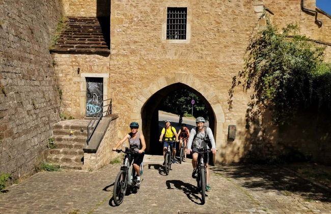 Tour di Lussemburgo in bicicletta elettrica - Foto 1