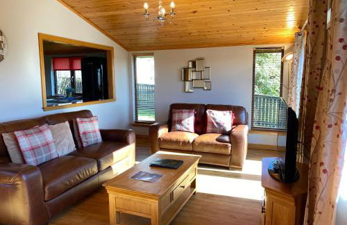 Barn Lodge With Hot Tub Near Cupar, Fife - Foto 29