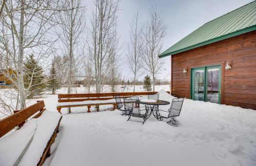 Spacious Gunnison Home Ski, Hike, Bike and Fish! - Foto 29