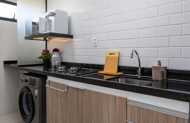 2 km From Praia da Alvorada Near Barra Shopping Am203 - Foto 19