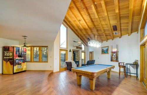 Simple Life Ranch with Hot Tub and Sauna in Keene! - Foto 11