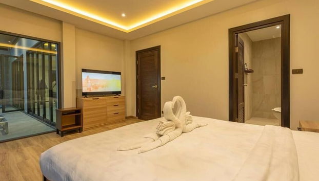 Brand New Luxury Villa Pool Rawai v105 - Foto 4, Habitación