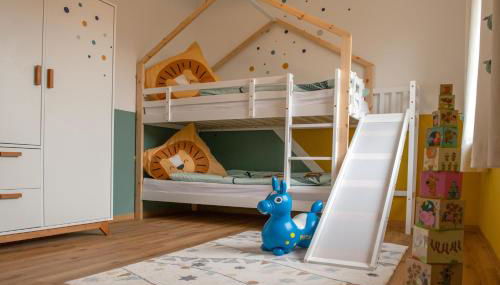 Familytime - Ferienhaus für Familien mit Garten im Grünen - Foto 4, wardrobe