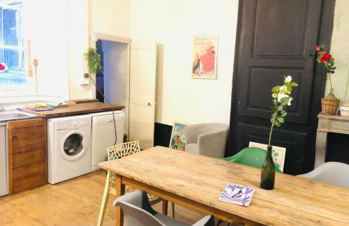 Aux 3 Rois Gîte 5p style brocante Champlitte 70600 - Foto 33