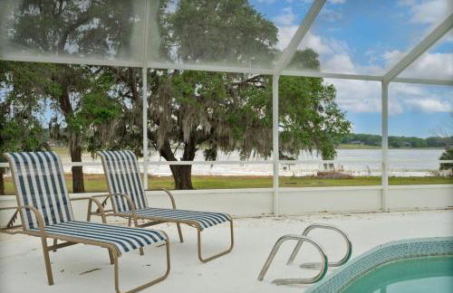 Sunny Lakeside Retreat with Pool and Firepit - Photo 28