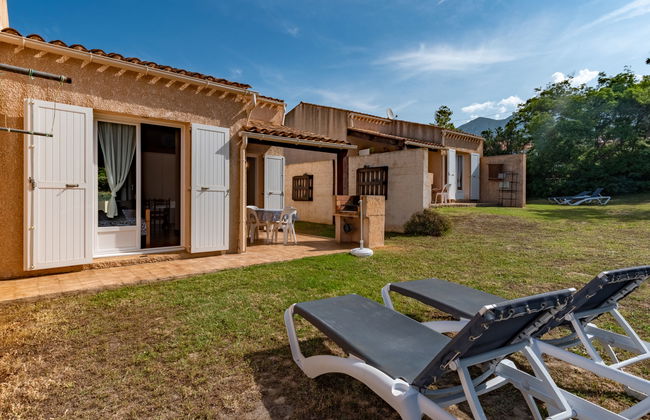 La Pinède, bungalow 4 pers. - Foto 2