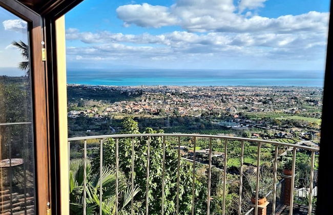 Etna Panoramic Villa With Swimming Pool - Foto 46