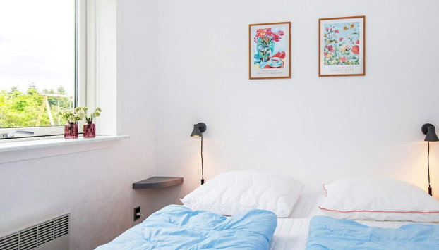 6 Person Holiday Home in Skjern - Foto 4, Habitación