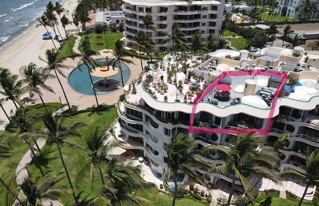 Ocean Front Penthouse Pool Sleeps 8 People - Foto 71