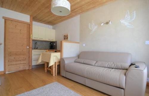 Studio rénové proche pistes avec parking privé, calme et confortable pour 4 personnes - FR-1-505-146 - Foto 1